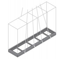 Цоколь транспортировочный H=200  ZU2100  ABB