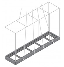 Цоколь транспортировочный H=200  ZU2100  ABB