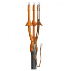 Муфта кабельная концевая 3ПКНТп-10-300/400  92347  КВТ