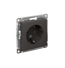 AtlasDesign Базальт Розетка с заземлением, 16А, механизм  ATN001443  SE