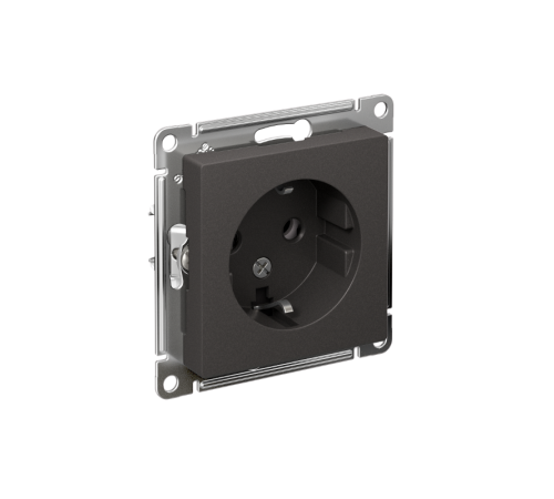 AtlasDesign Базальт Розетка с заземлением, 16А, механизм  ATN001443  SE