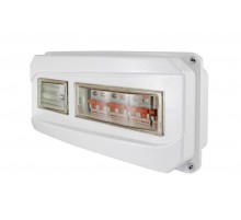 Щит учета ЩРН-13-1ф 167х350х111 мм пластиковый IP55  SQ0906-0503  TDM