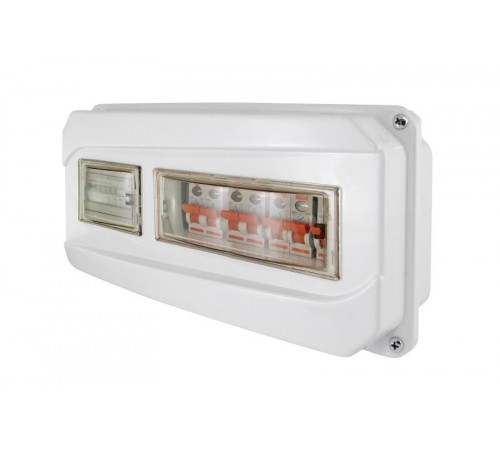 Щит учета ЩРН-13-1ф 167х350х111 мм пластиковый IP55  SQ0906-0503  TDM