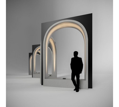 Светильник LGD-STRIPE-3W Warm3000 (GR, 20 deg, 230V) (Arlight, IP65 Металл, 3 года)  029972  Arlight