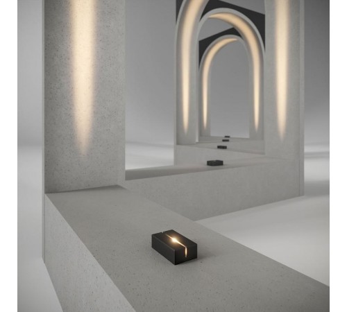 Светильник LGD-STRIPE-3W Warm3000 (GR, 20 deg, 230V) (Arlight, IP65 Металл, 3 года)  029972  Arlight