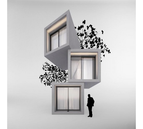 Светильник LGD-STRIPE-3W Warm3000 (GR, 20 deg, 230V) (Arlight, IP65 Металл, 3 года)  029972  Arlight