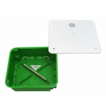 Коробка уравнения потенциалов 160х140х70 (ниша) д/полых стен, 18 вводов, внутр разм 156x136x68 мм IP30  КУП1204-И  HEGEL