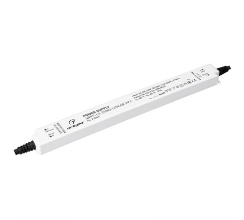 Блок питания ARPV-LV-24060-LINEAR-PFC (24V, 2.5A, 60W) (Arlight, IP66 Пластик, 3 года)  032844  Arlight