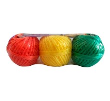 Набор шпагатов ПП 1000 Текс "Светофор" 3 шт по 30 м  140340  Tech-KREP