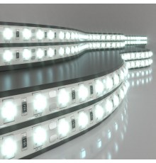 Светодиодная лента 60Led 14,4W IP65 белый 5050 12V 5 м в упак  a027840  Elektrostandard