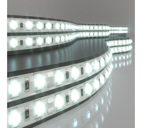 Светодиодная лента 60Led 14,4W IP65 белый 5050 12V 5 м в упак  a027840  Elektrostandard