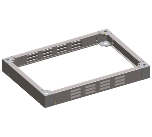 Цоколь 100 мм д/осн.шк. 606х825 вент.  RSR28L  ABB