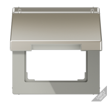 Крышка откидная с возвратной пружиной и полем для надписи 1215 мм AL2990NAKLD Jung