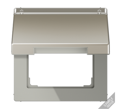 Крышка откидная с возвратной пружиной и полем для надписи 1215 мм AL2990NAKLD Jung