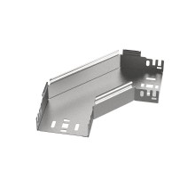 Угол горизонтальный 90 градусов Профи 100х100 (1,0 мм)  PR16.13076  Промрукав