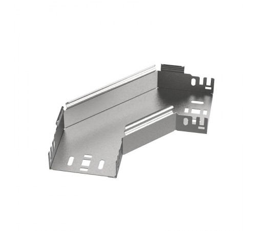 Угол горизонтальный 90 градусов Профи 100х50 (1,0 мм)  PR16.13090  Промрукав