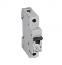 Выключатель автоматический  однополюсный RX3 4500 40А C 4,5кА  419668  Legrand