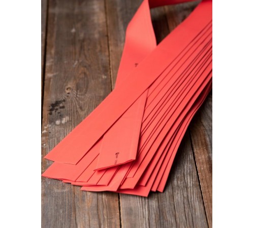 Термоусаживаемая трубка ТУТ нг 30/15 красная EKF PROxima  tut-30-r-1m  EKF