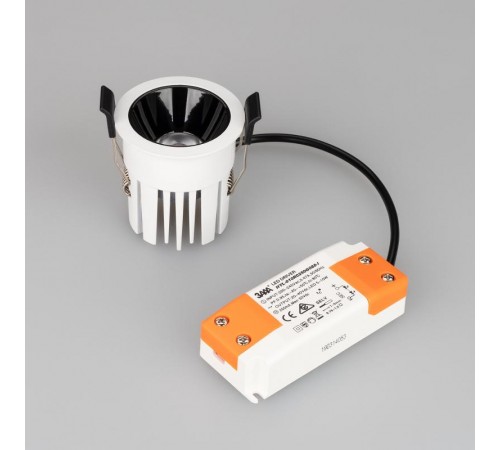 Светильник MS-ATLAS-BUILT-R58-10W Warm3000 (WH-WH, 35 deg, 230V)  037183  Arlight