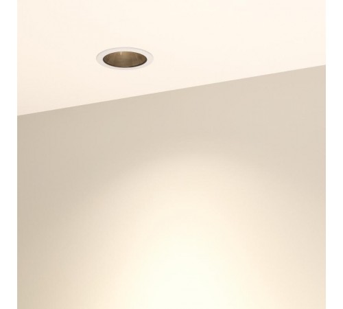 Светильник MS-ATLAS-BUILT-R58-10W Warm3000 (WH-WH, 35 deg, 230V)  037183  Arlight