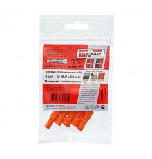 Дюбель универсальный 8х52 без бортика (5 шт) - пакет ( 0,011 кг)  102932  Tech-KREP