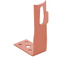 Дер. пр. кр. 6-8мм угловой h=60мм медь  ZDP87-50-1-68-60  IEK