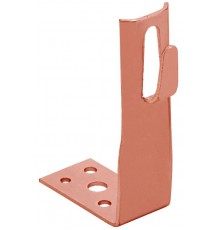 Дер. пр. кр. 6-8мм угловой h=60мм медь  ZDP87-50-1-68-60  IEK