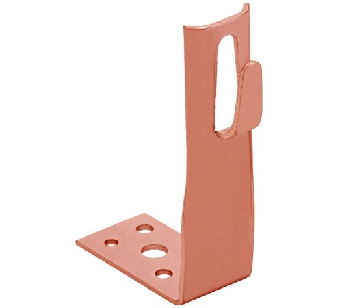 Дер. пр. кр. 6-8мм угловой h=60мм медь  ZDP87-50-1-68-60  IEK