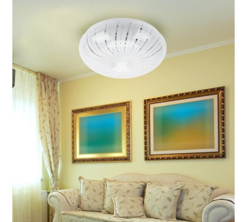 Светильник светодиодный декоративный бытовой ДПБ SPB-6 Медуза 12Вт 4000К IP20  Б0019803  ЭРА