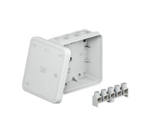 Коробка распределительная A11, 85x85x40 мм, с клеммой (A 11 5)  2000326  OBO Bettermann