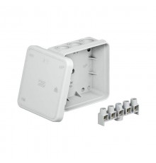 Коробка распределительная A11, 85x85x40 мм, с клеммой (A 11 5)  2000326  OBO Bettermann