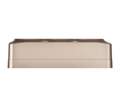 GLORY Розетка 3-местная с з/к без з/ш о/у 16А РС23-3-ХШм шампань матовый  ERH31-K37M-16  IEK