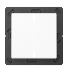Радиопередатчик Bluetooth Low Energy 4 канала; термопласт; белый; A500  BLEA595WW  Jung