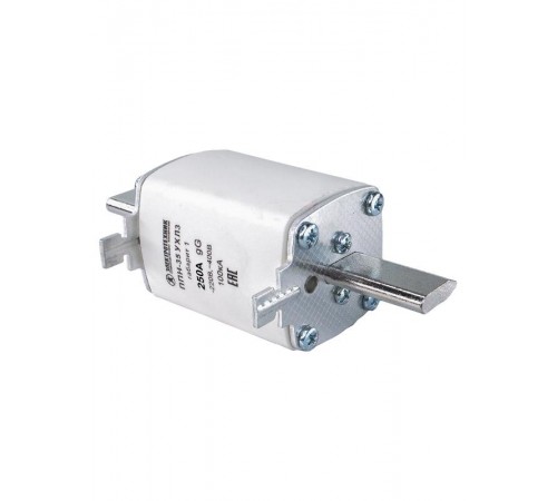 Плавкая вставка ППН-35 УХЛ3, 250А, габарит 1, IP00  (ЭТ)  ET522679  Электротехник