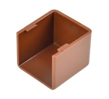 Заглушка LHD 20X20 8621 (I2) (Цвет Дуб темный)   8621_I2  Kopos