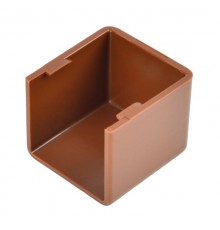 Заглушка LHD 20X20 8621 (I2) (Цвет Дуб темный)   8621_I2  Kopos