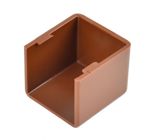 Заглушка LHD 20X20 8621 (I2) (Цвет Дуб темный)   8621_I2  Kopos