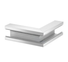 Наружный угол кабельного канала Rapid 80 90x130 мм (алюминий) (GA-SA90130EL)  6276913  OBO Bettermann