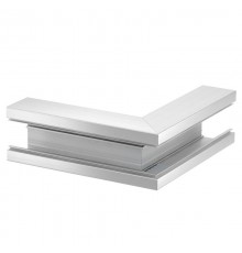 Наружный угол кабельного канала Rapid 80 90x130 мм (алюминий) (GA-SA90130EL)  6276913  OBO Bettermann