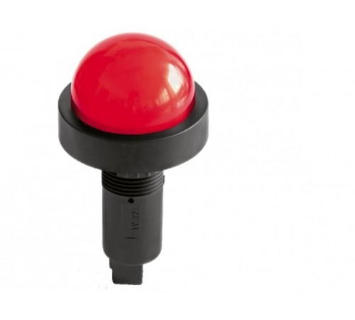 Индикатор сферический, винт. подкл., уст.размер 22/48, круг., крас./зел., 24В,  ASF0S24RG24  DKC