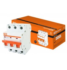 Выключатель автоматический трехполюсный ВА47-29 32А C 4,5кА  SQ0206-0112  TDM