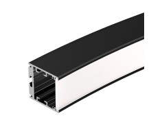 Профиль SL-ARC-3535-D1500-N90 BLACK (1180мм, дуга 1 из 4)  026596  Arlight