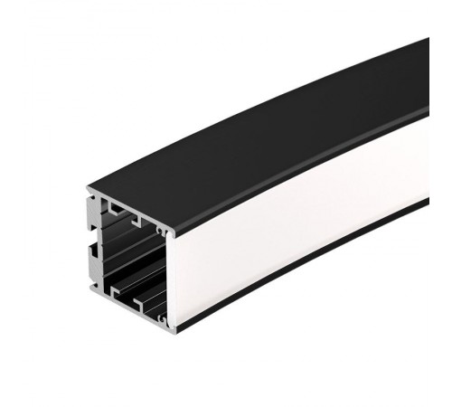 Профиль SL-ARC-3535-D1500-N90 BLACK (1180мм, дуга 1 из 4)  026596  Arlight