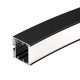 Профиль SL-ARC-3535-D1500-N90 BLACK (1180мм, дуга 1 из 4)  026596  Arlight