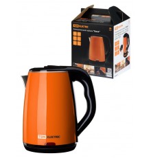 Электрический чайник "Ника", нержавеющая сталь / пластик, 1,8 л, 1800 Вт, оранжевый,  SQ4001-0010  TDM