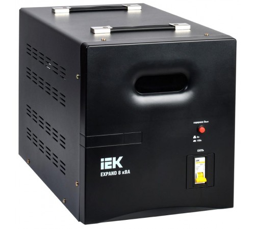 Стабилизатор напр. 1-ф. переносн. 8кВА EXPAND  IVS21-1-008-11  IEK