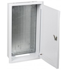 TITAN 3 Корпус металлический ЩРв Мultimedia (540х310х120) белый  MKM63-V-03-31-M  IEK