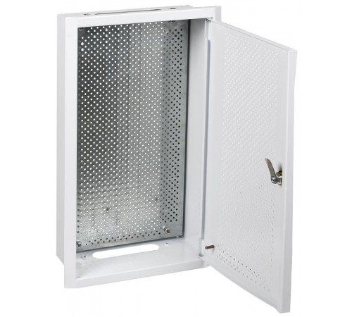 TITAN 3 Корпус металлический ЩРв Мultimedia (540х310х120) белый  MKM63-V-03-31-M  IEK