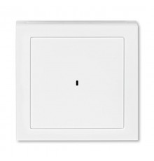 ABB Levit Белый / ледяной Накладка для выключателя карточного  3559H-A00700 01  2CHH590700A4001  ABB