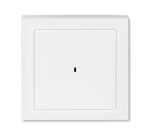 ABB Levit Белый / ледяной Накладка для выключателя карточного  3559H-A00700 01  2CHH590700A4001  ABB